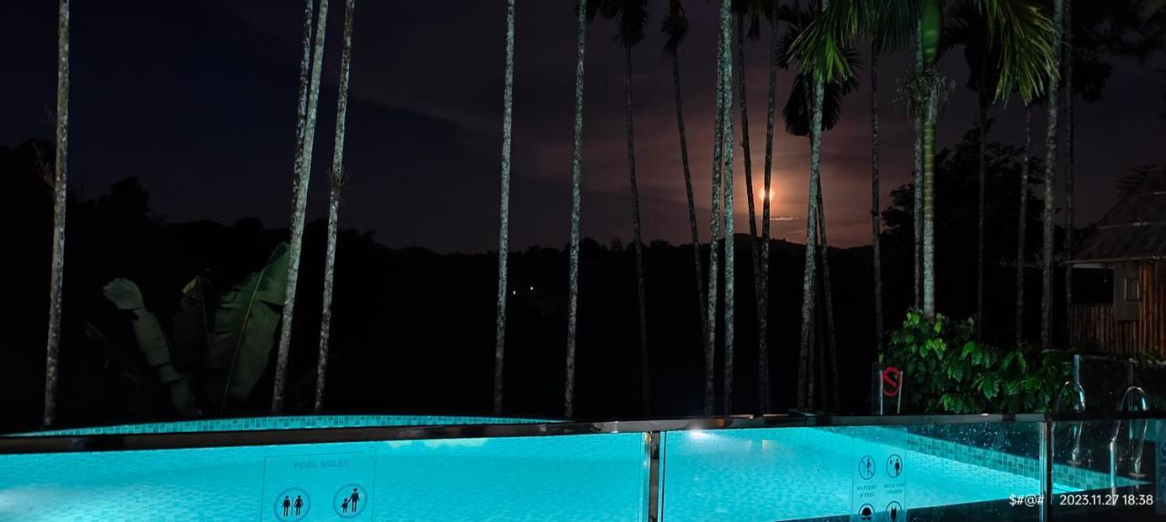 The Pool Villa Coorg Madikeri Eksteriør bilde